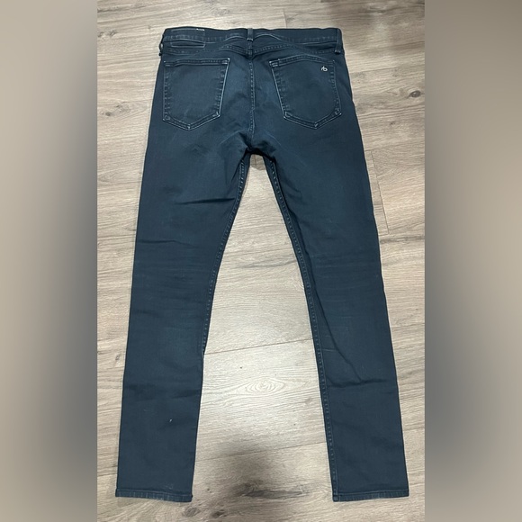 Rag & Bone Men’s Fit 1 Skinny Jeans 32x32 Made in USA - Picture 4 of 7